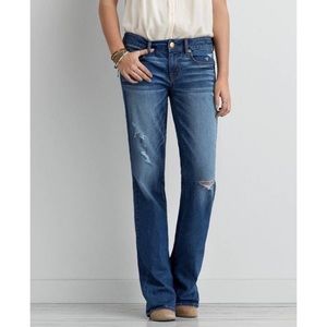 American Eagle stretch favorite boyfriend jeans
